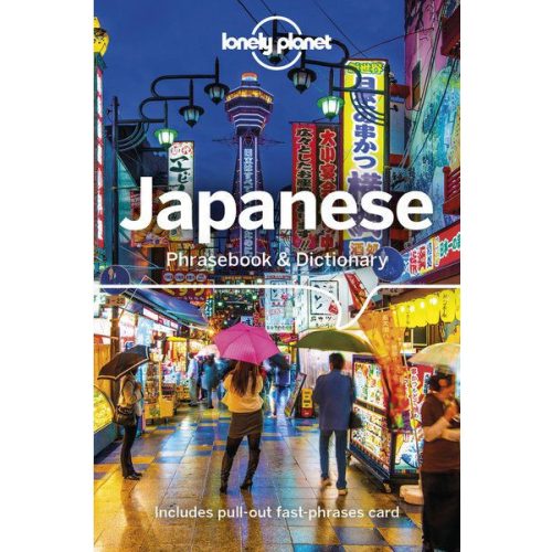 Japán nyelv - Lonely Planet 