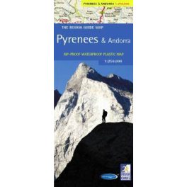 Pyrenees & Andorra - Rough Map