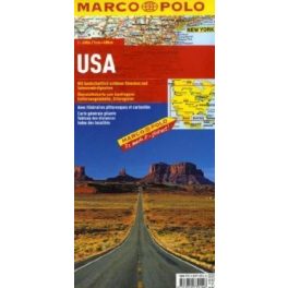 USA térkép - Marco Polo