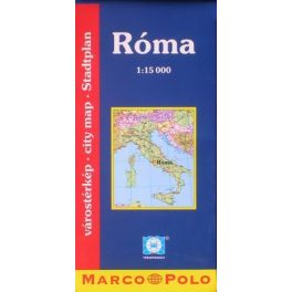 Róma várostérkép - Falk & Térképvilág 