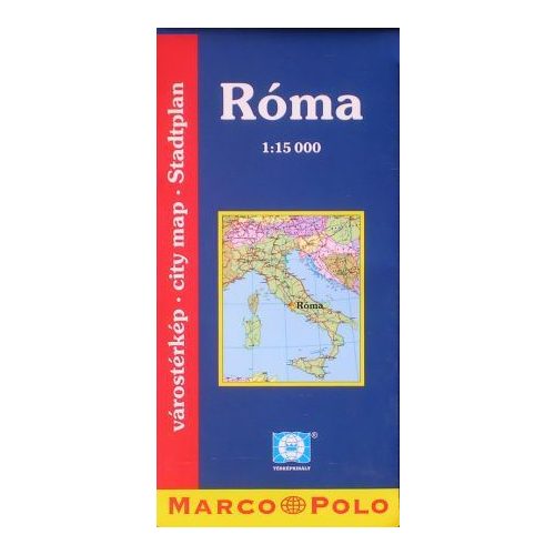 Róma várostérkép - Falk & Térképvilág 