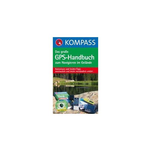 Das Große GPS-Handbuch mit CD - K 1421 