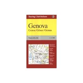 Genova térkép - TCI