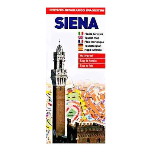 Siena sétálótérkép - De Agostini