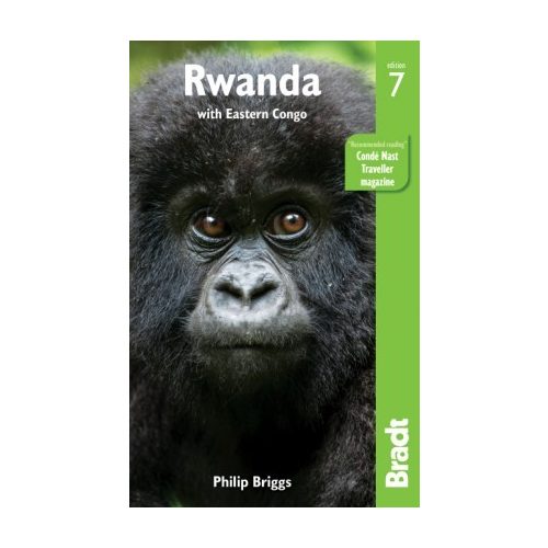 Rwanda, guidebook in English - Bradt