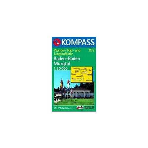 WK 872 Baden-Baden - Murgtal - KOMPASS