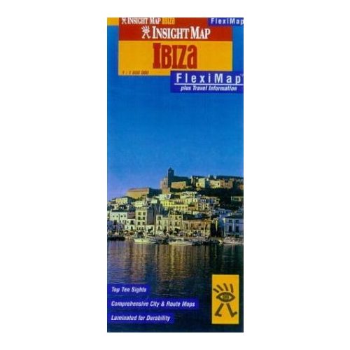 Ibiza & Formentera laminált térkép - Insight