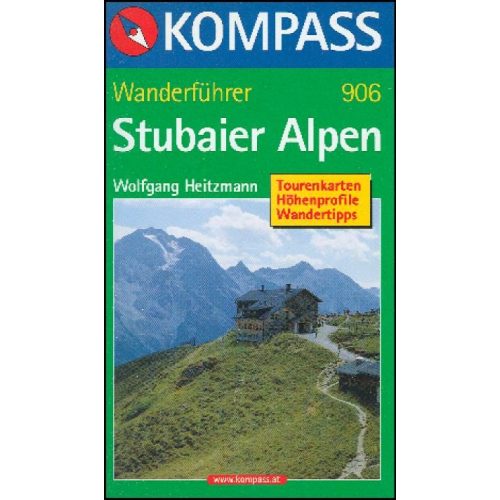 Stubaier Alpen, hiking guide (WF 906) - Kompass