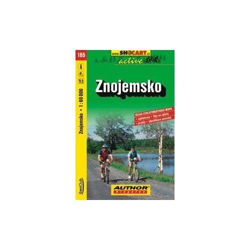 Znojemsko - SHOCart kerékpártérkép 165