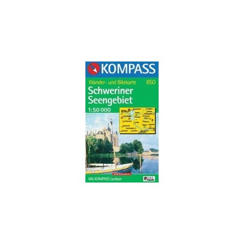 WK 850 Schweriner Seengebiet - KOMPASS