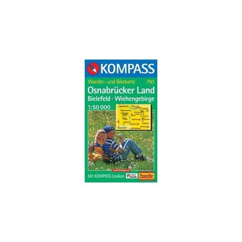 WK 750 Osnabrück - Bielefeld - Wiehengebirge - KOMPASS 