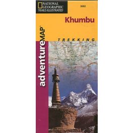 Khumbu térkép - National Geographic