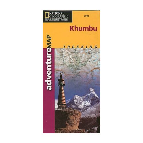 Khumbu térkép - National Geographic