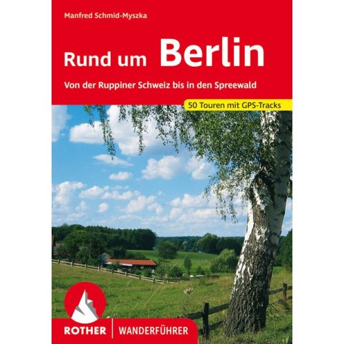 Berlin környéke, német nyelvű túrakalauz - Rother