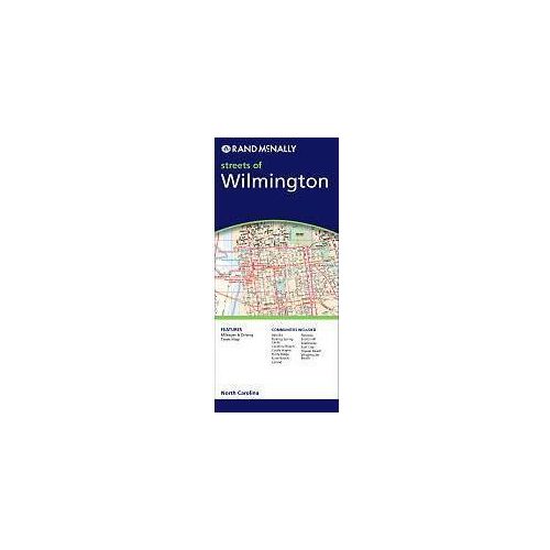 Wilmington, NC térkép - Rand McNally
