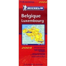 Belgium, Luxemburg - Michelin