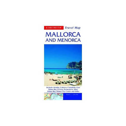 Mallorca and Menorca - Globetrotter: Travel Map