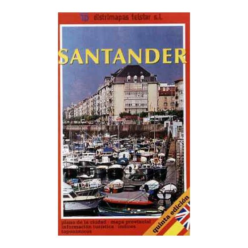 Santander és környéke (Cantabria) térkép - Telstar
