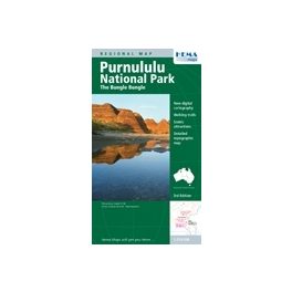 Purnululu National Park (The Bungle Bungle) térkép - Hema