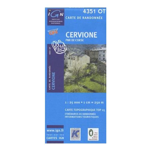 Cervione - IGN 4351OT