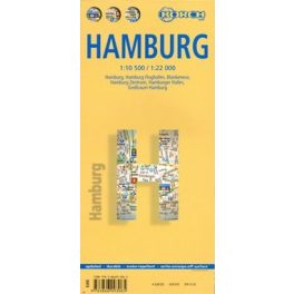 Hamburg térkép - Borch