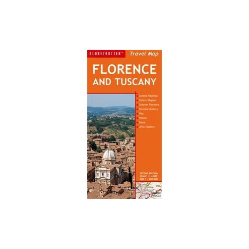 Florence & Tuscany - Globetrotter: Travel Map