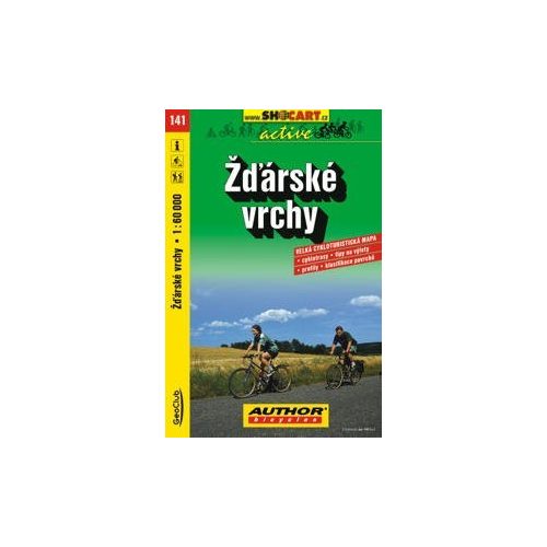 Zdarske vrchy - SHOCart kerékpártérkép 141