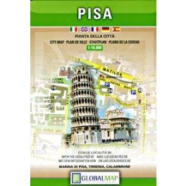 Pisa térkép - LAC