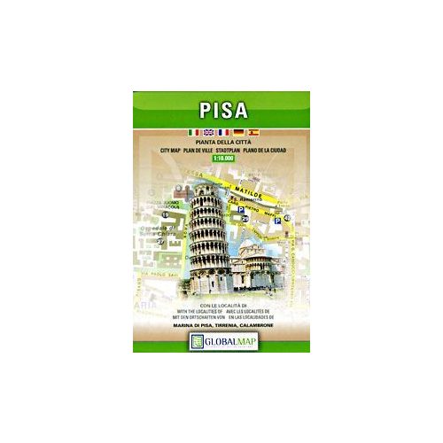 Pisa térkép - LAC