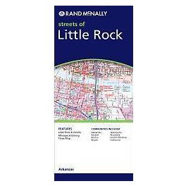 Little Rock, AR térkép - Rand McNally