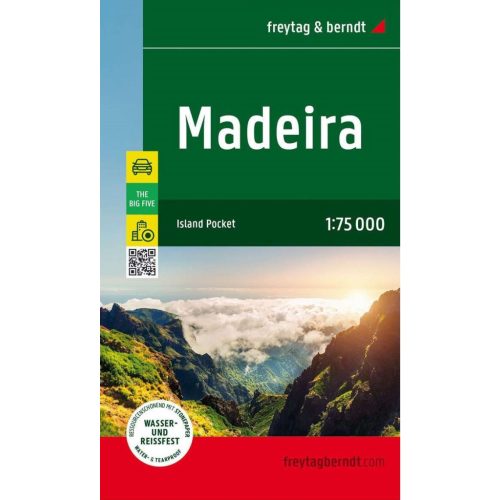 Madeira, pocket map - Freytag-Berndt