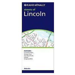 Lincoln, NE térkép - Rand McNally