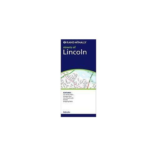 Lincoln, NE térkép - Rand McNally