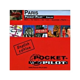 Párizs térkép - Pocket-Pilot
