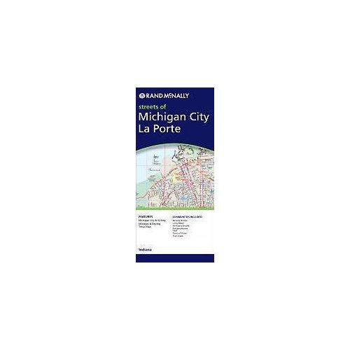Michigan City, La Porte, MI térkép - Rand McNally