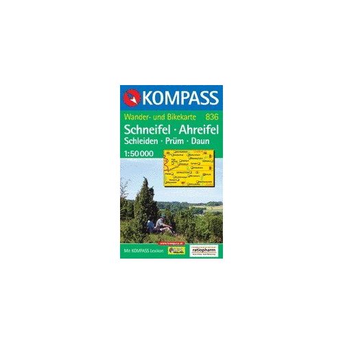 WK 836 Schneifel - Ahreifel - KOMPASS