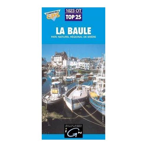 La Baule / Le Croisic / PNR de Briere - IGN 1023OT 