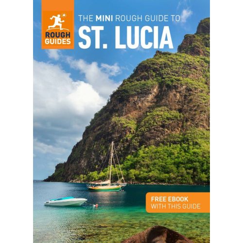 Saint Lucia, angol nyelvű zsebútikönyv - Rough Guides