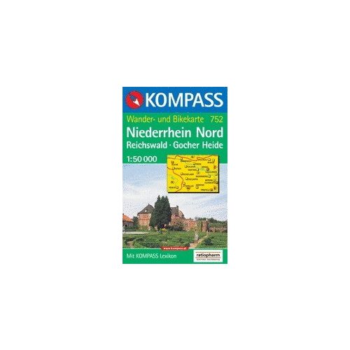 WK 752 Niederrhein Nord, Reichswald - KOMPASS