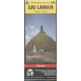 Sri Lanka térkép - ITM