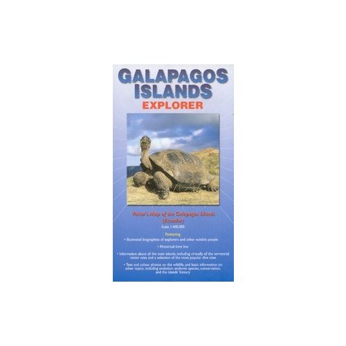 Galapagos-szigetek térkép - Ocean Explorer 
