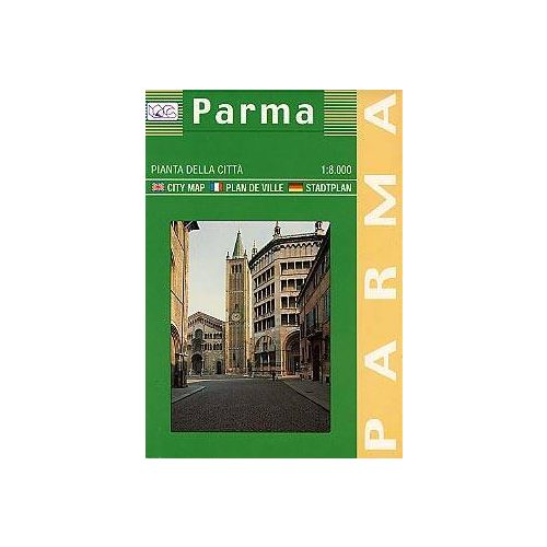 Parma, city map - LAC