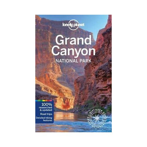 Grand Canyon Nemzeti Park, angol nyelvű útikönyv - Lonely Planet