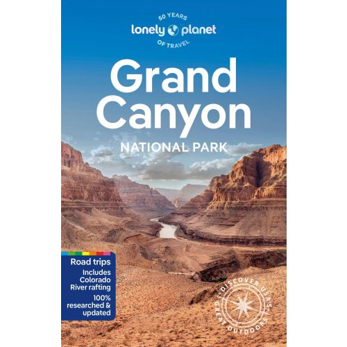 Grand Canyon National Park, guidebook in English - Lonely Planet