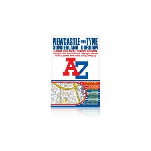 Newcastle atlasz - A-Z