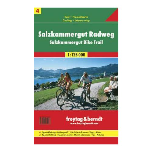 Salzkammergut kerékpárút (RK 4) - Freytag-Berndt