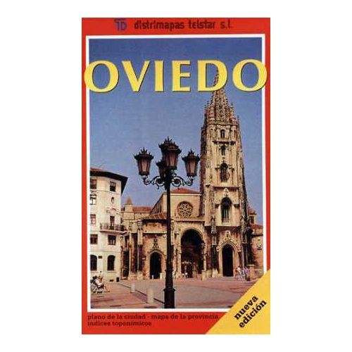 Oviedo és környéke térkép - Telstar