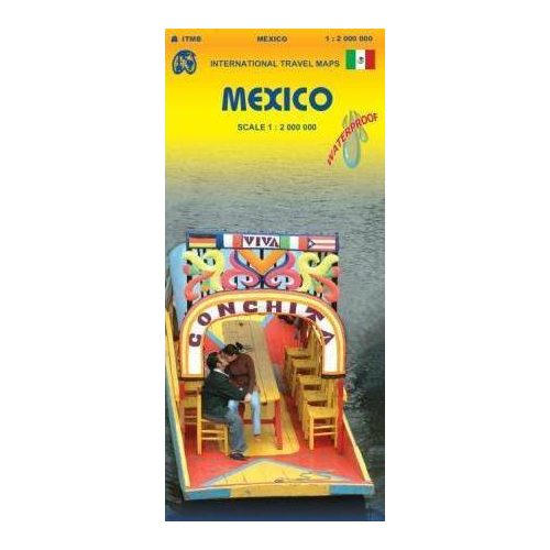 Mexikó térkép - ITM
