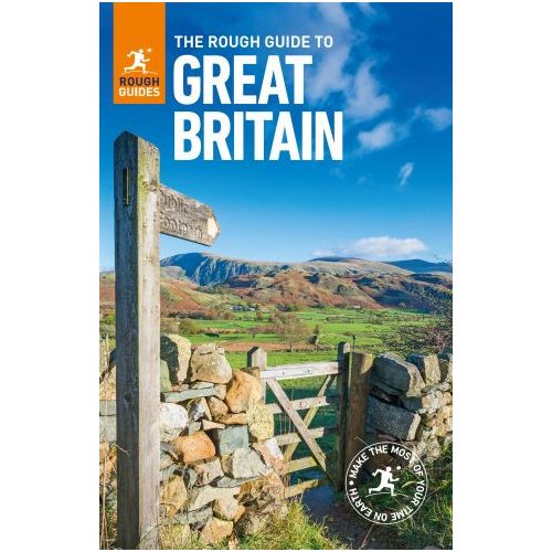 Nagy-Britannia, angol nyelvű útikönyv - Rough Guide
