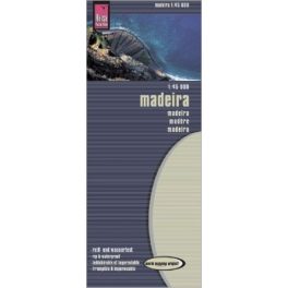 Madeira térkép - Reise Know-How